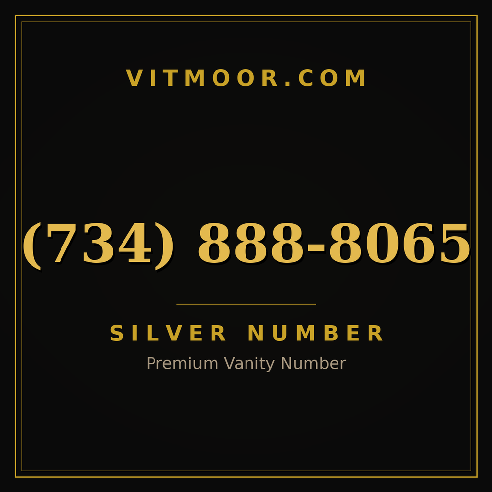734 888-8065