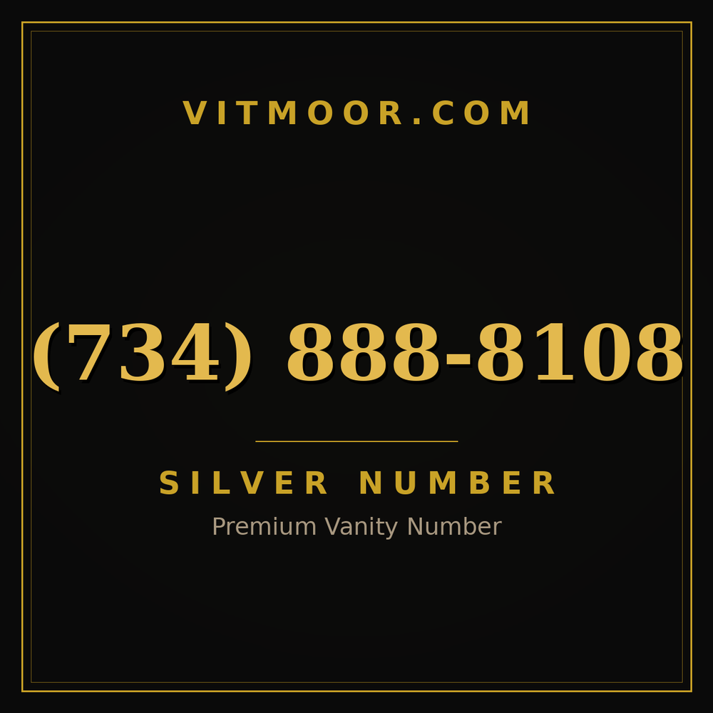 734 888-8108