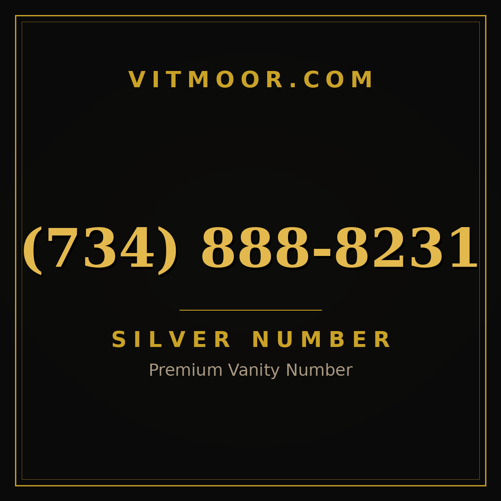 734 888-8231