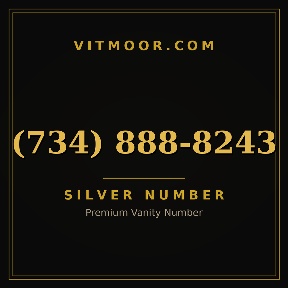 734 888-8243