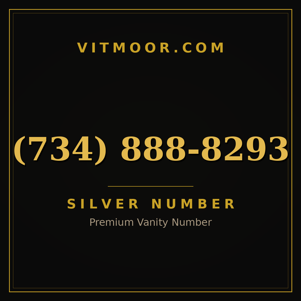 734 888-8293