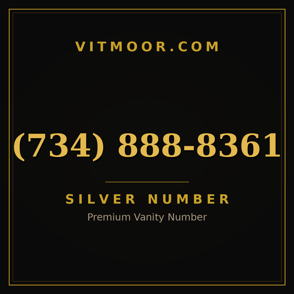734 888-8361