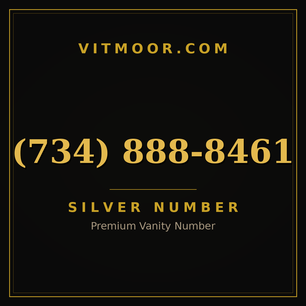 734 888-8461