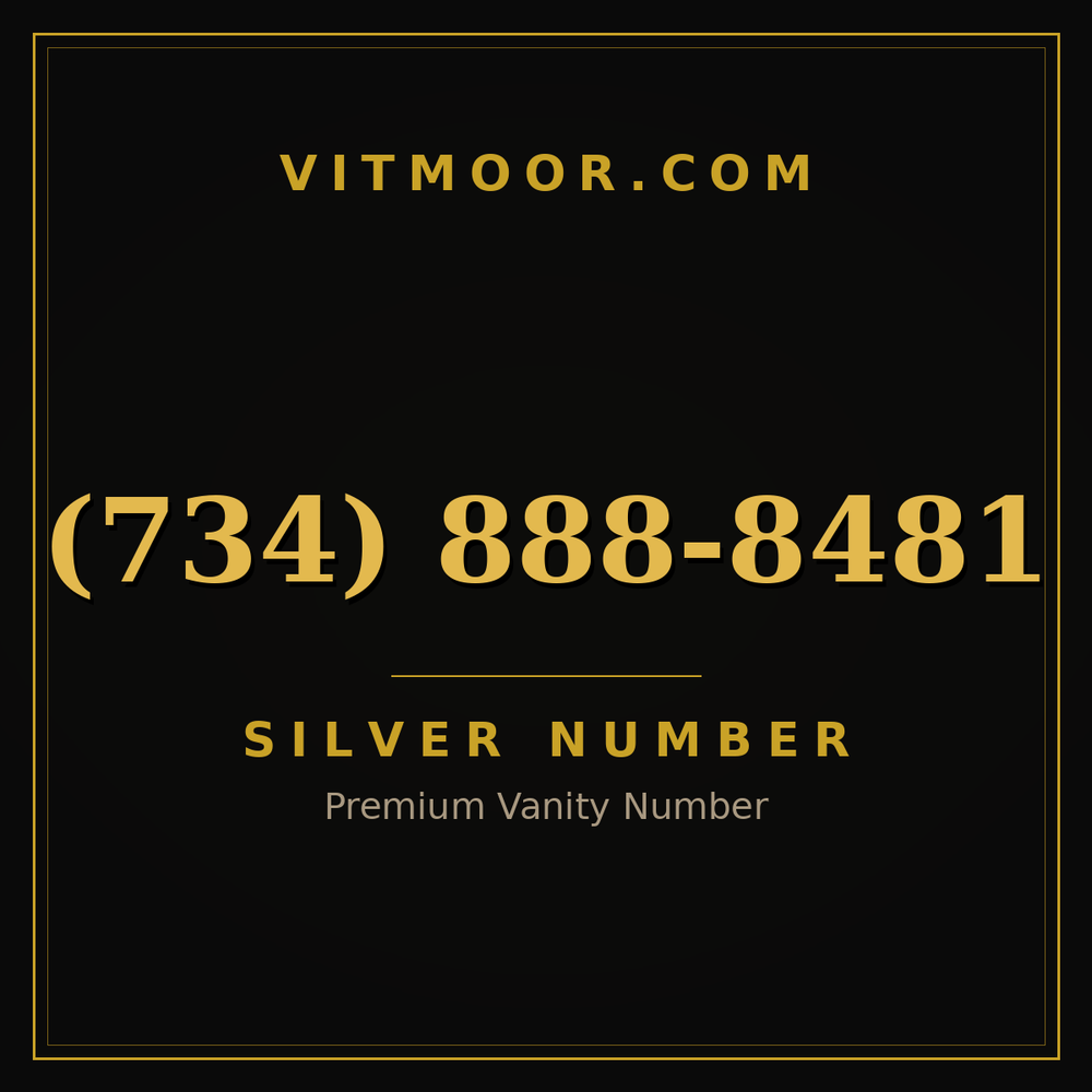 734 888-8481