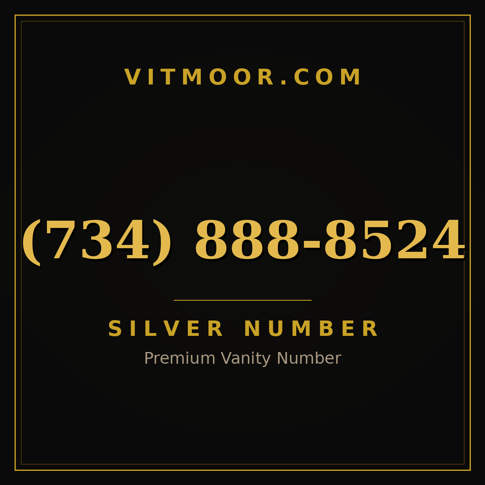 734 888-8524