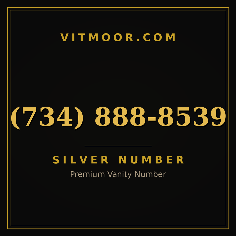 734 888-8539
