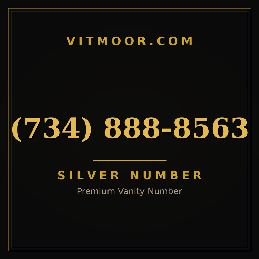 734 888-8563