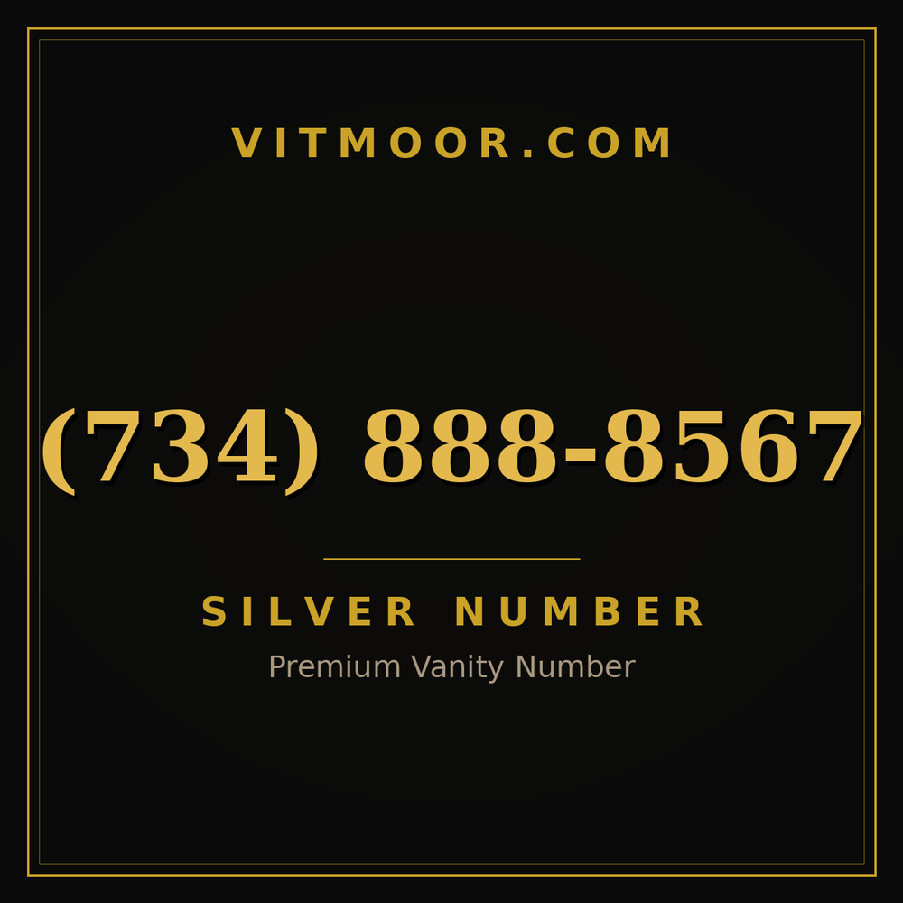 734 888-8567