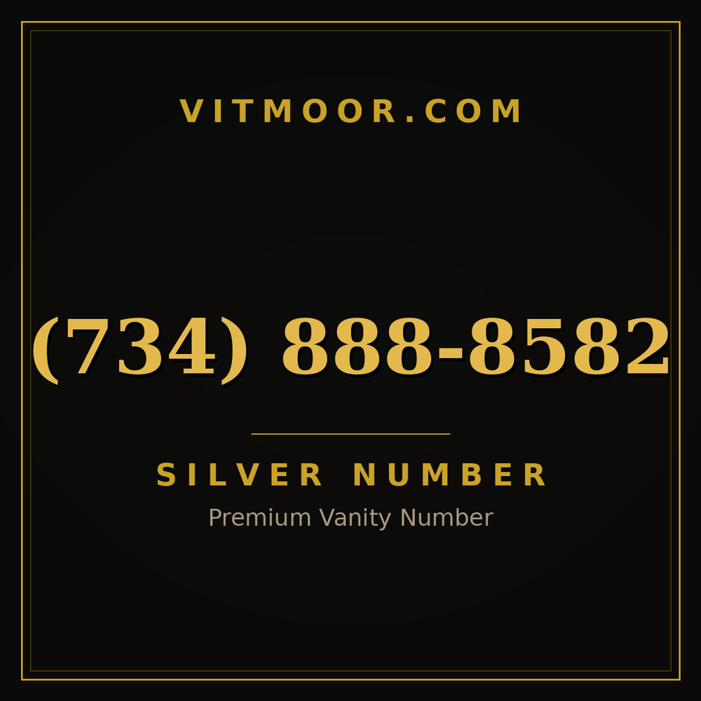 734 888-8582