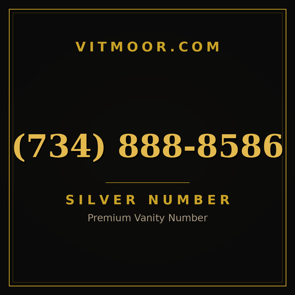 734 888-8586