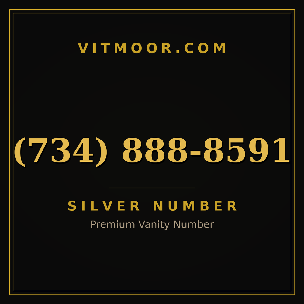 734 888-8591