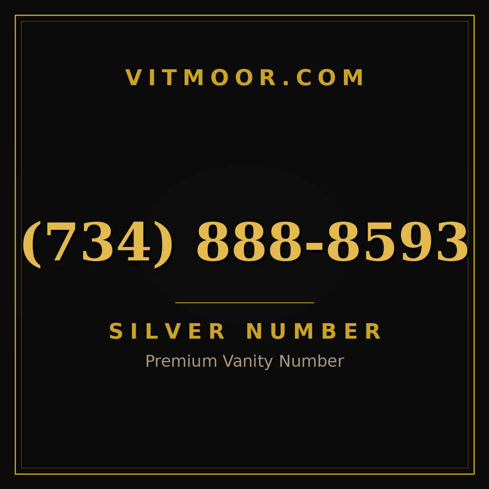 734 888-8593