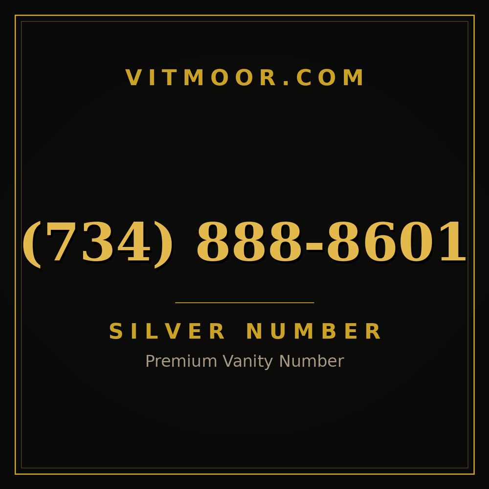 734 888-8601
