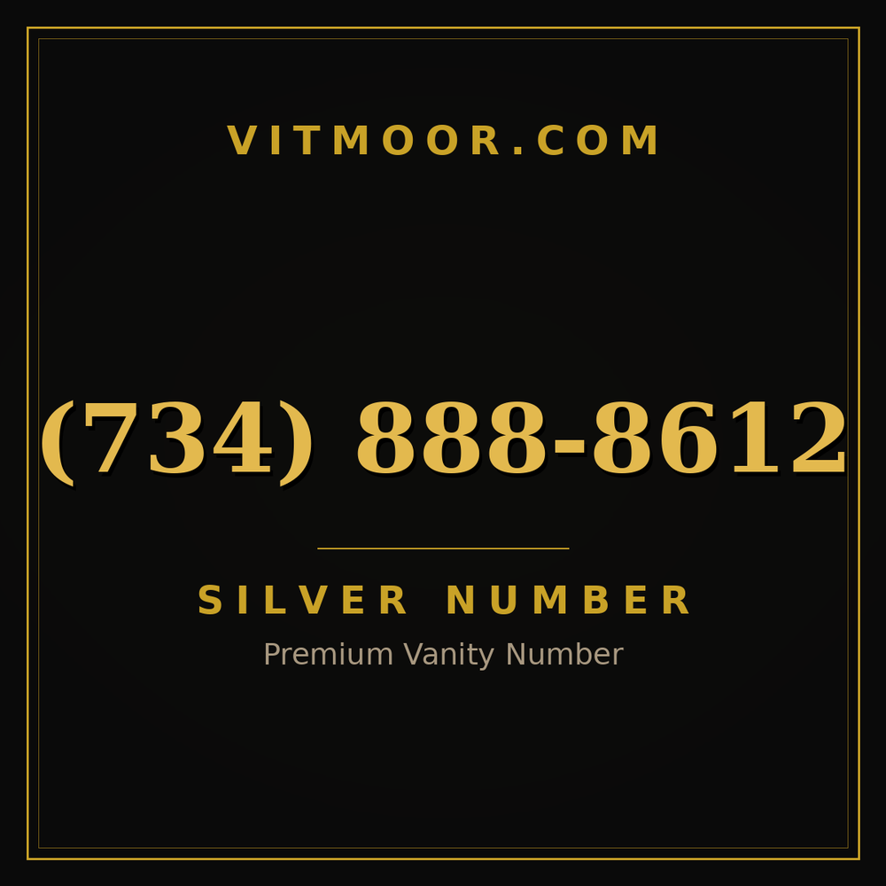 734 888-8612