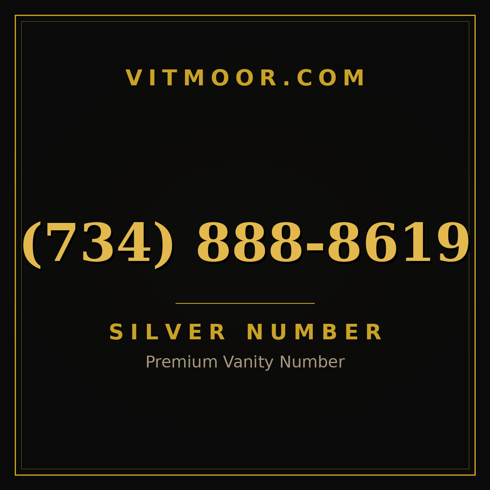 734 888-8619