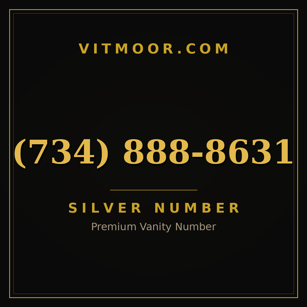 734 888-8631