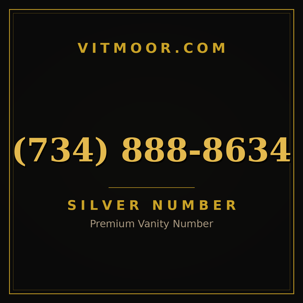 734 888-8634