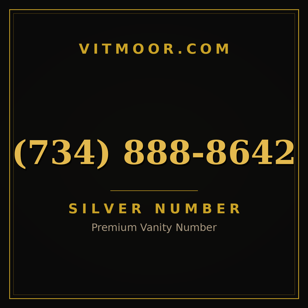 734 888-8642