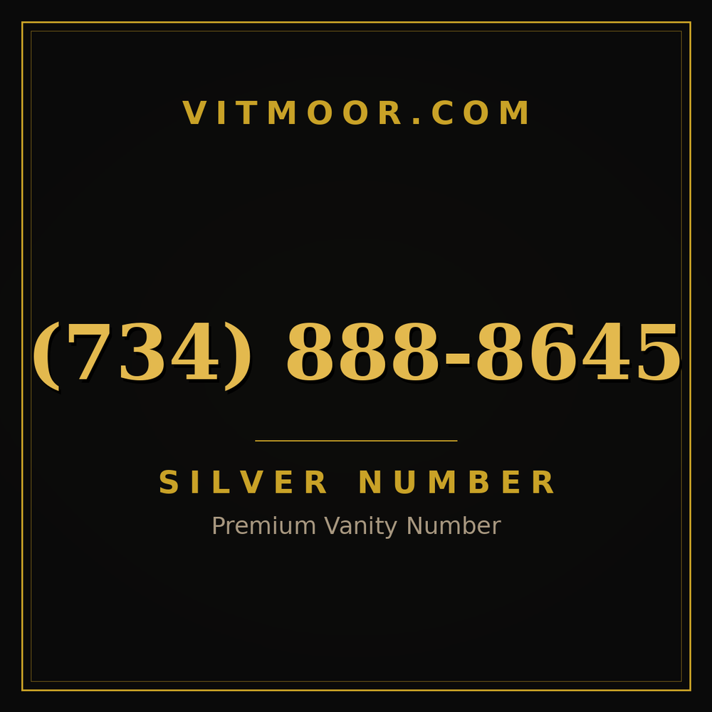 734 888-8645
