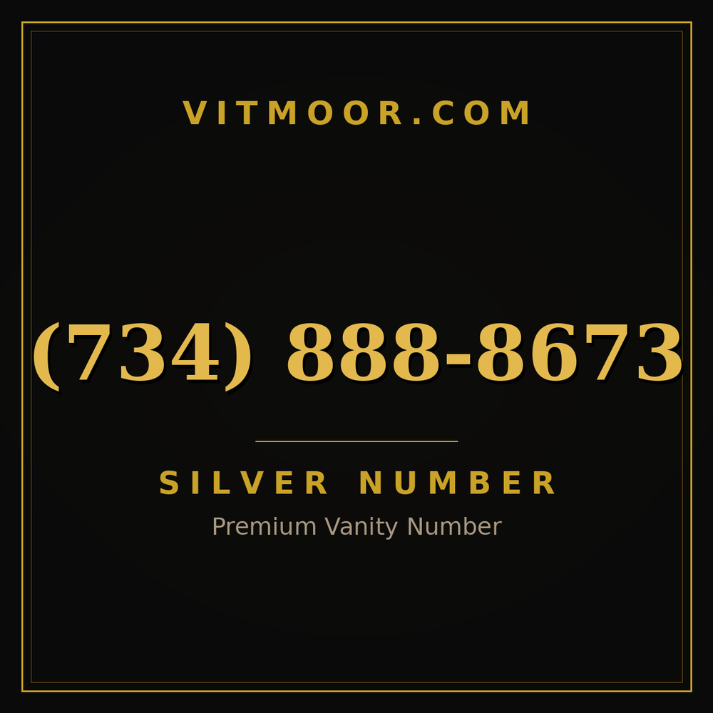 734 888-8673