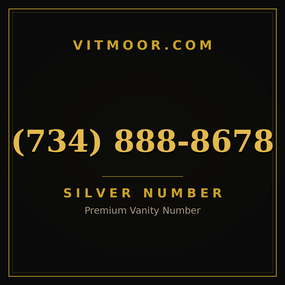 734 888-8678