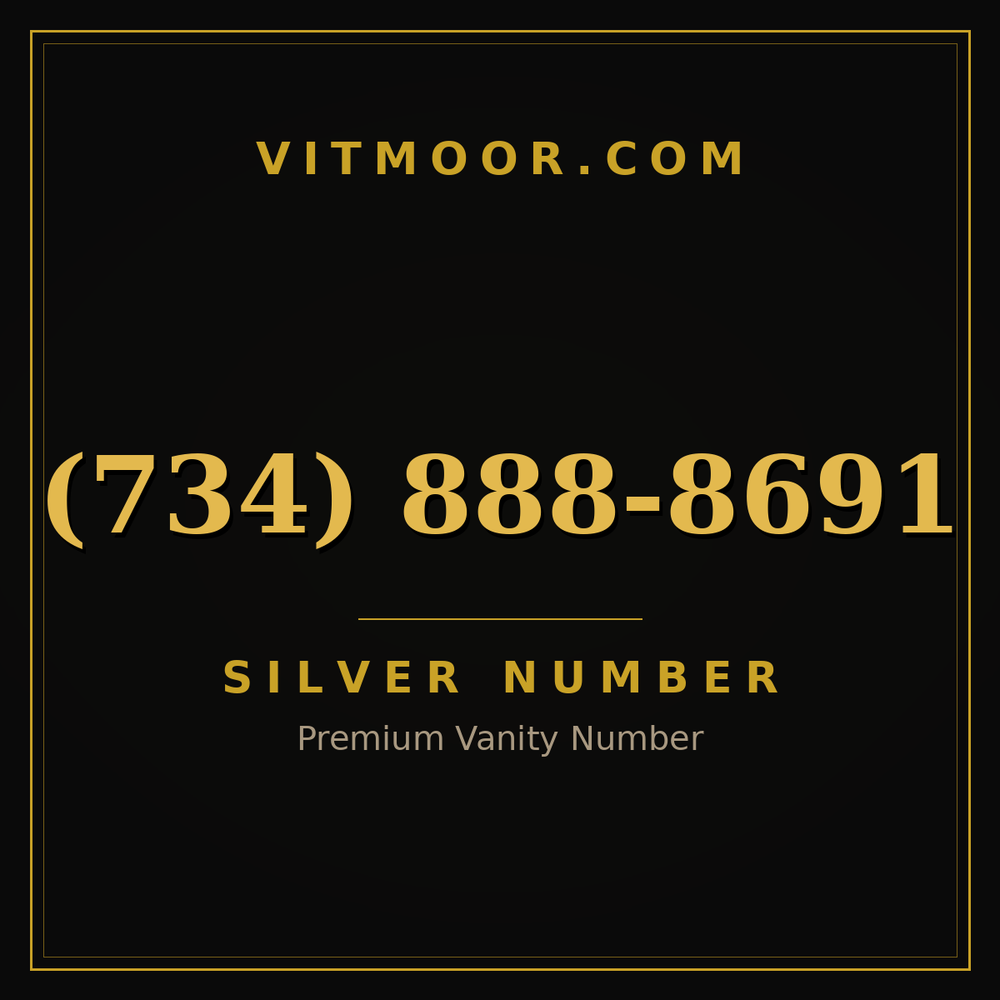 734 888-8691