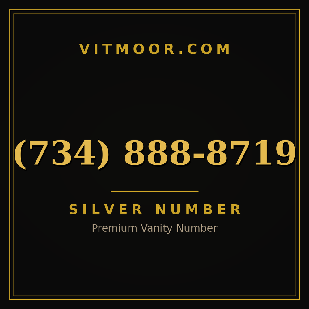 734 888-8719