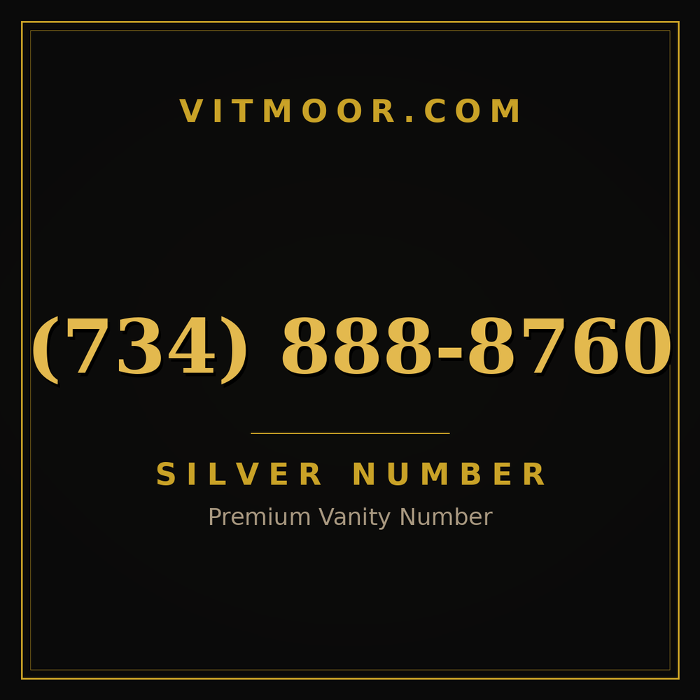 734 888-8760