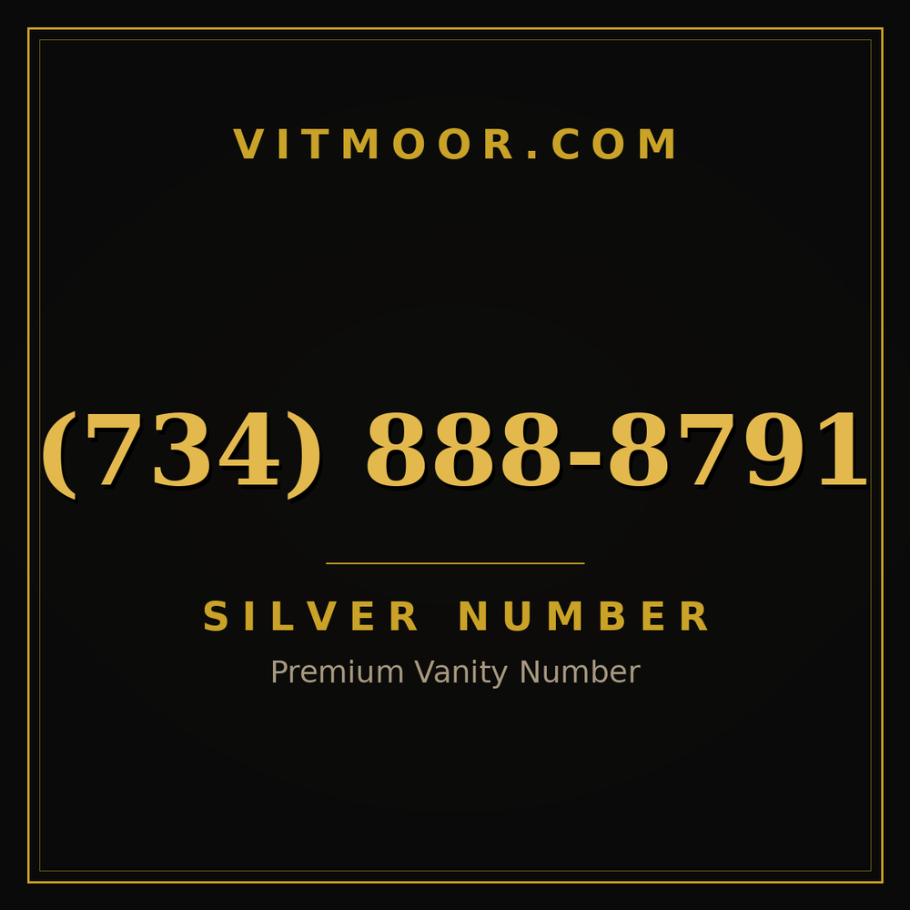 734 888-8791
