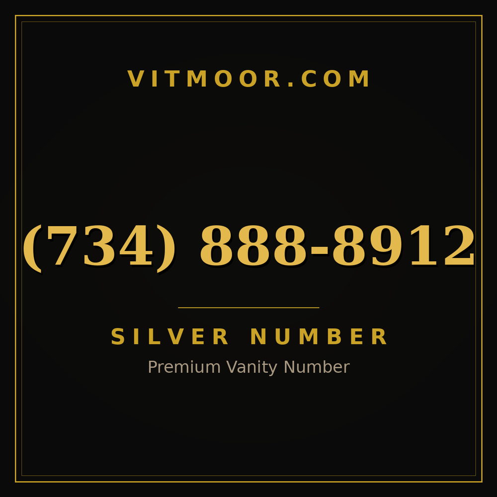 734 888-8912