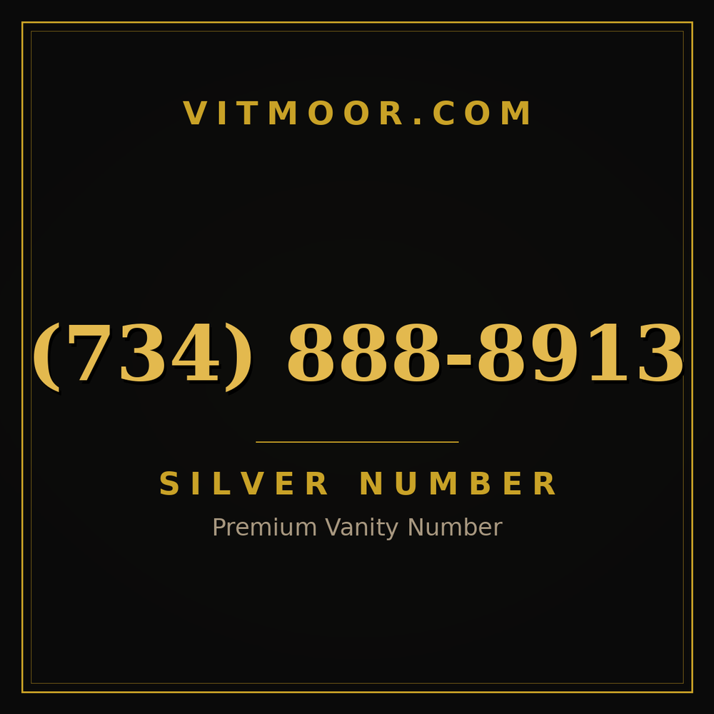 734 888-8913