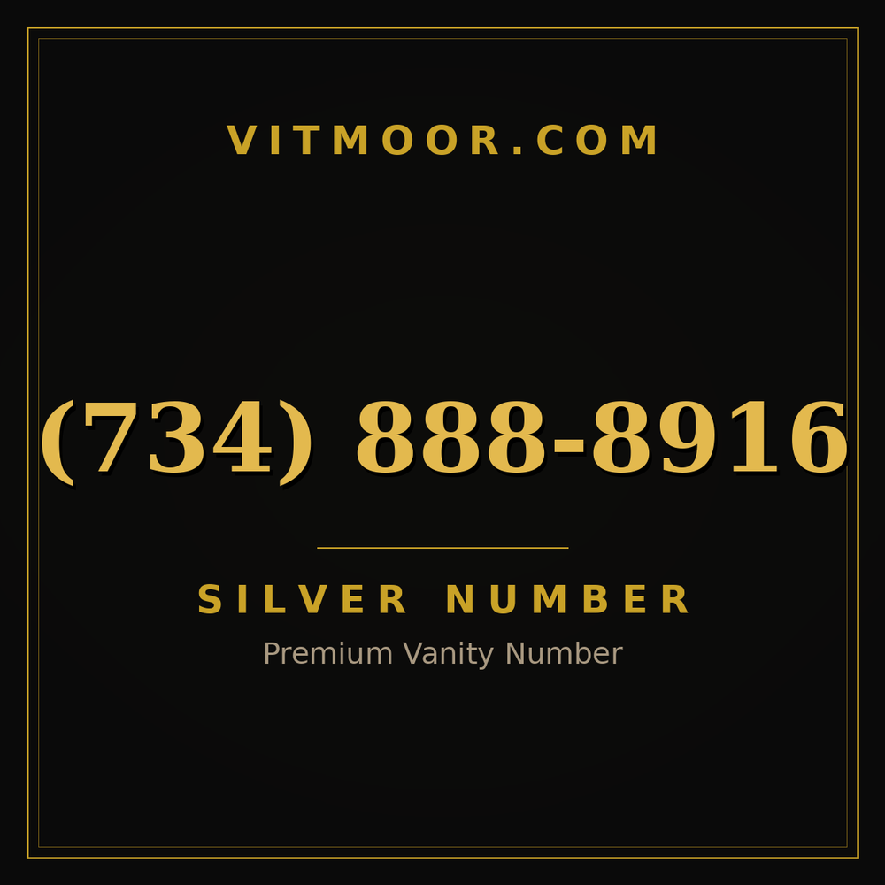 734 888-8916