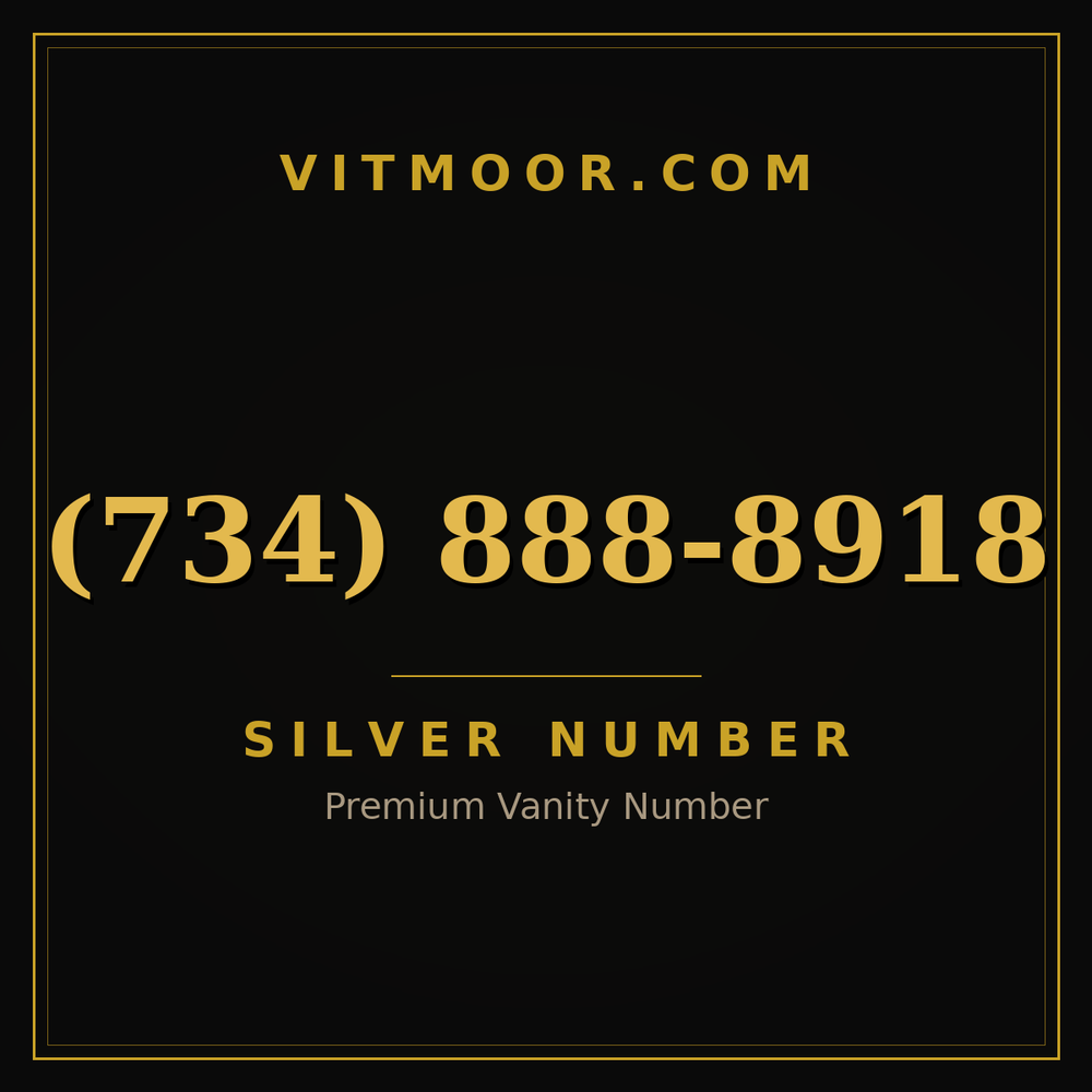 734 888-8918