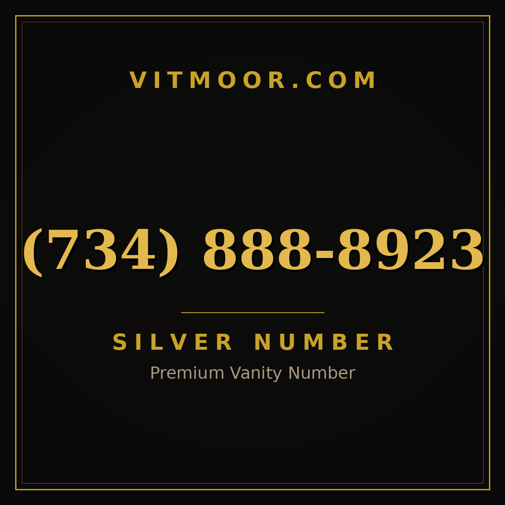 734 888-8923