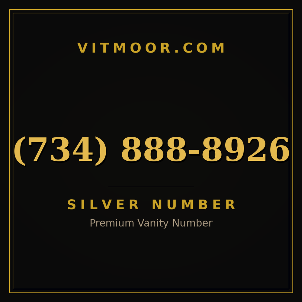 734 888-8926