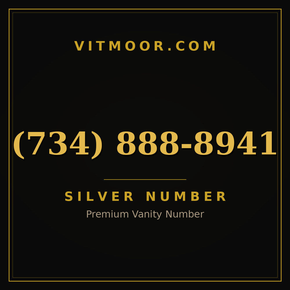 734 888-8941