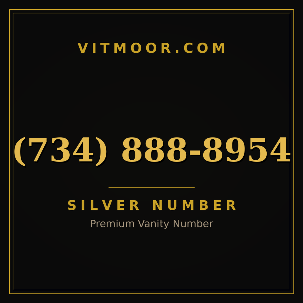734 888-8954