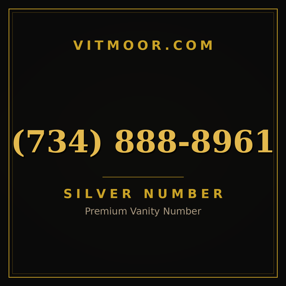 734 888-8961