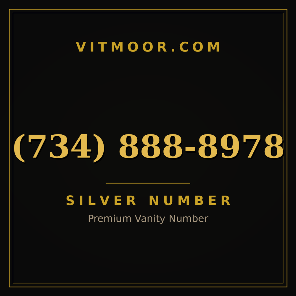 734 888-8978