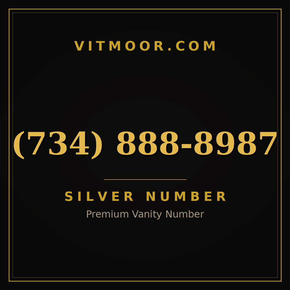 734 888-8987