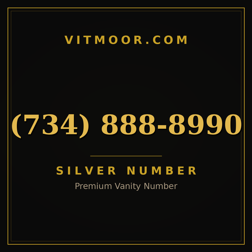 734 888-8990