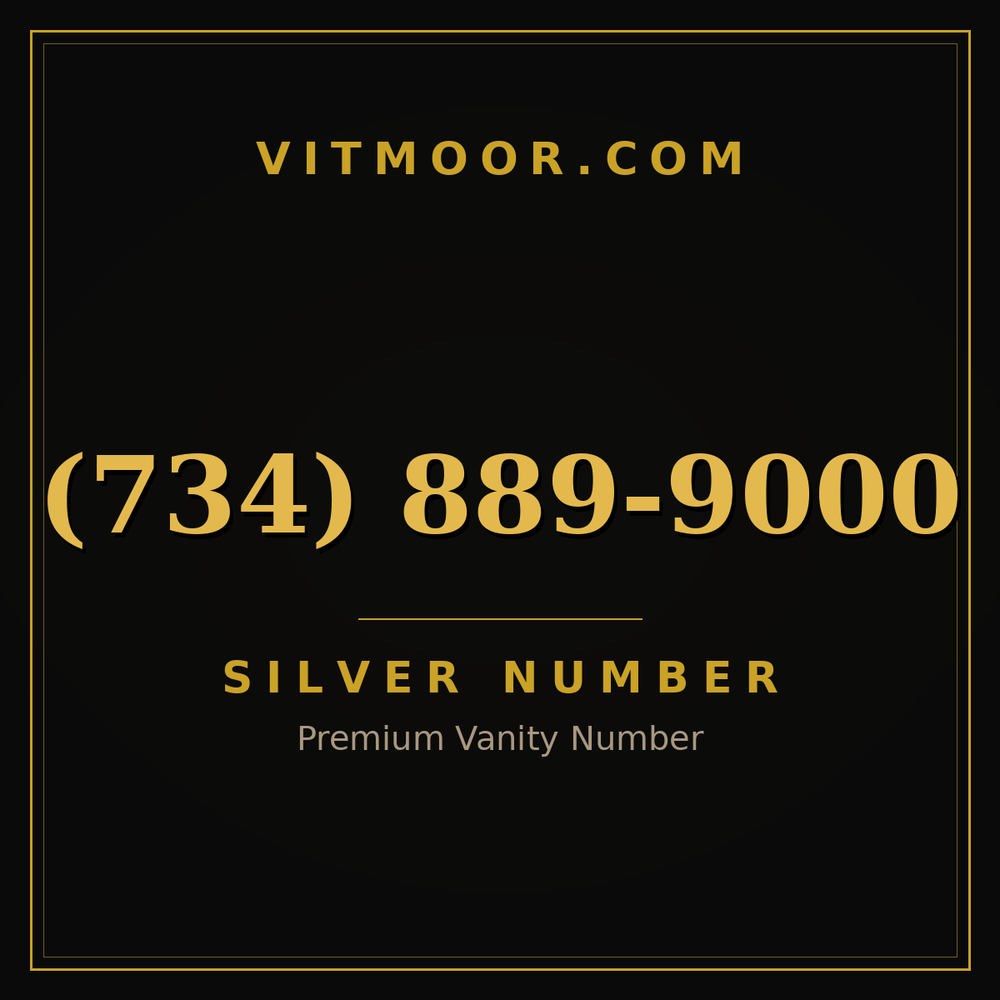 734 889-9000