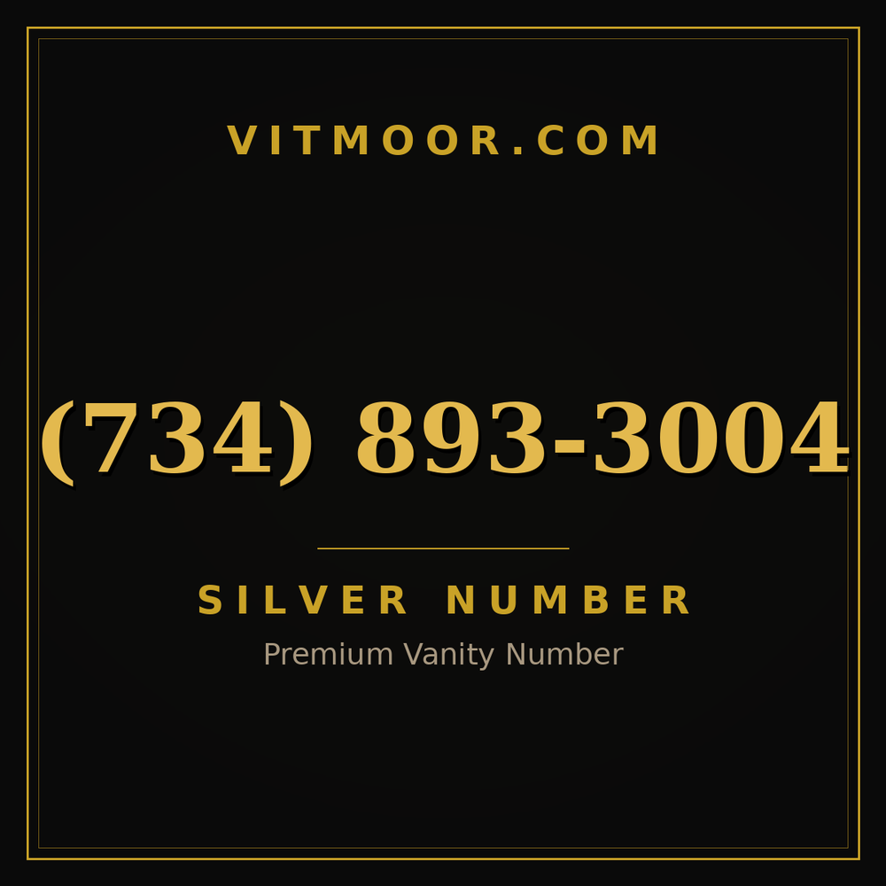 734 893-3004