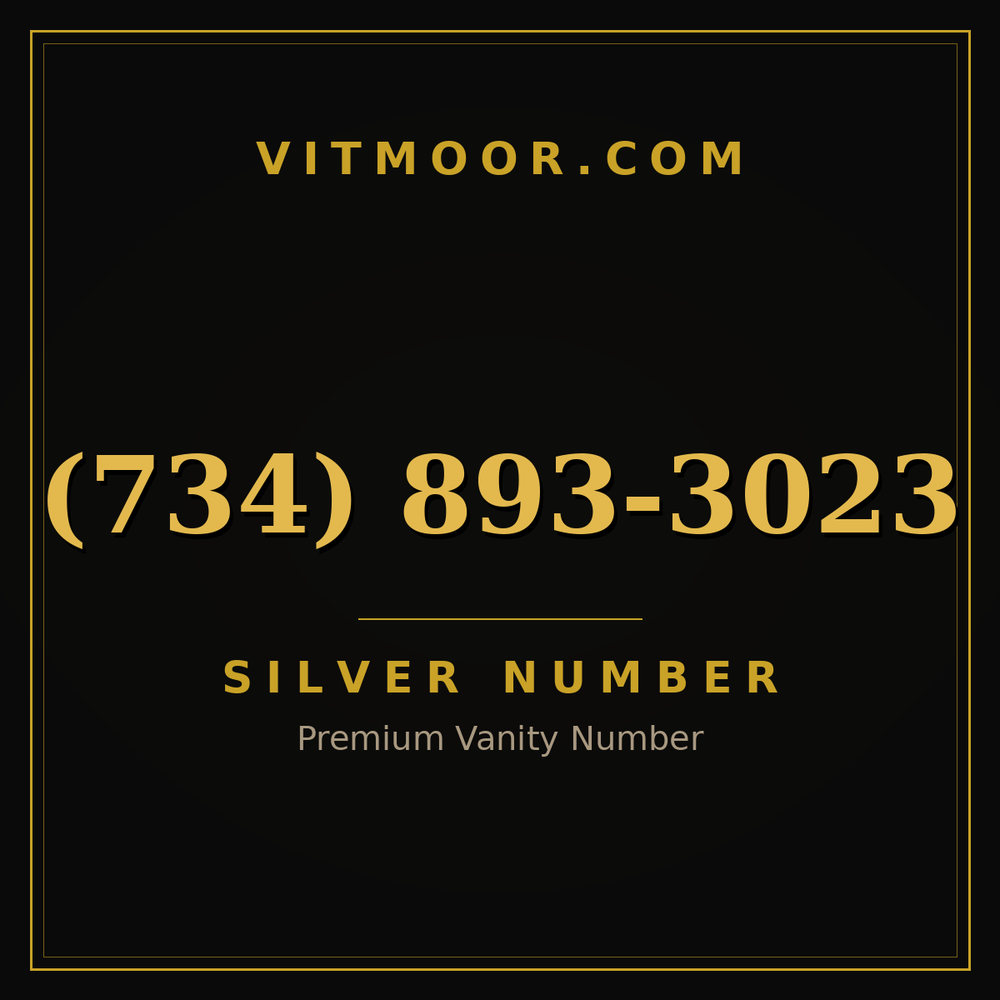 734 893-3023