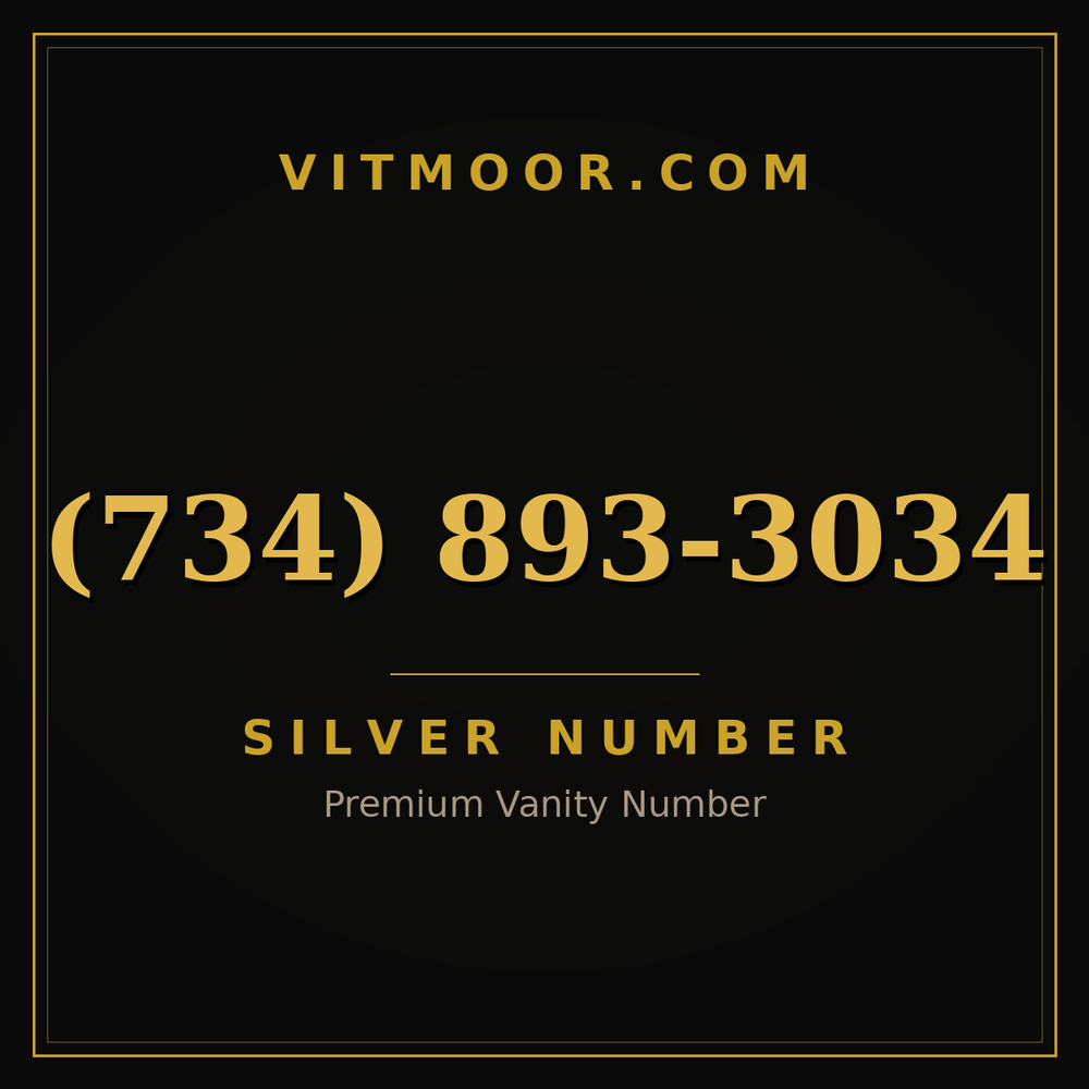 734 893-3034