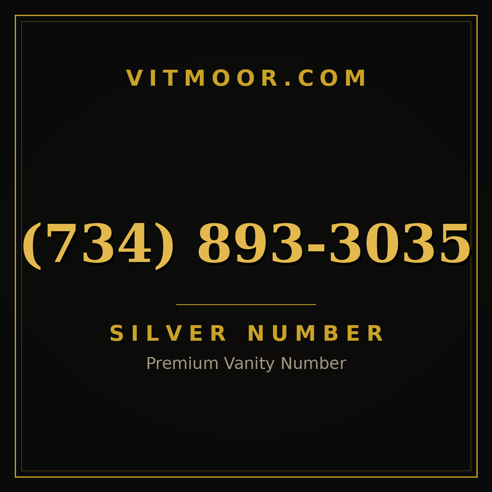 734 893-3035
