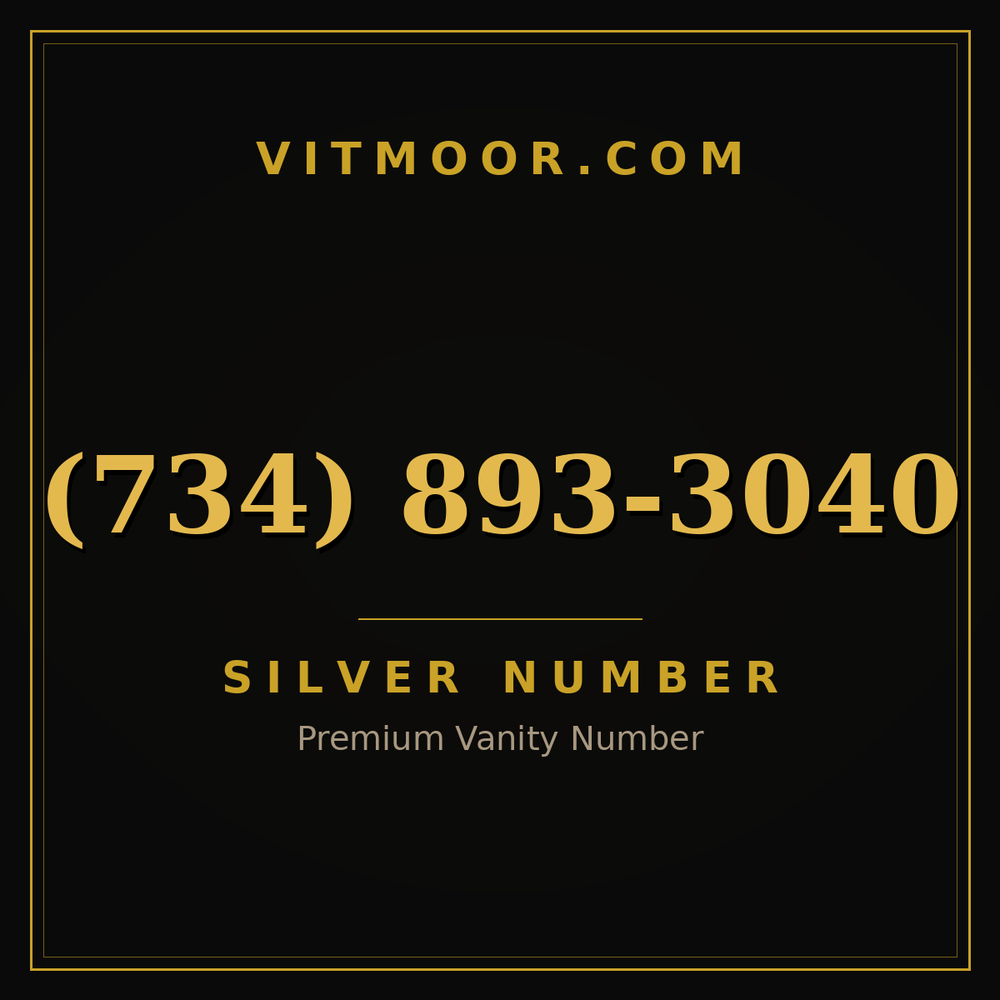 734 893-3040