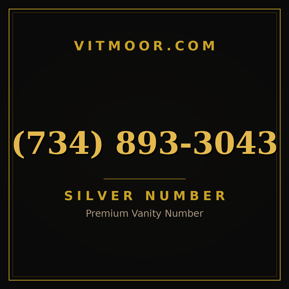 734 893-3043