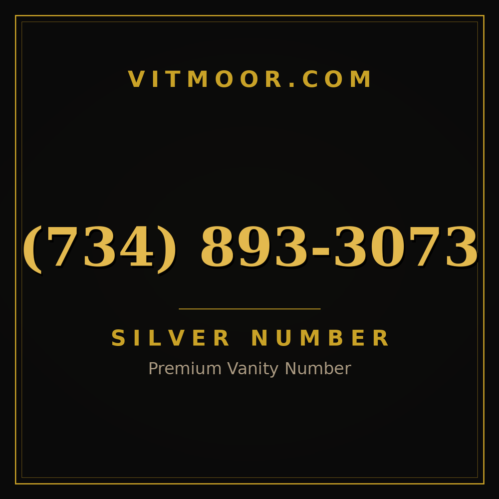 734 893-3073