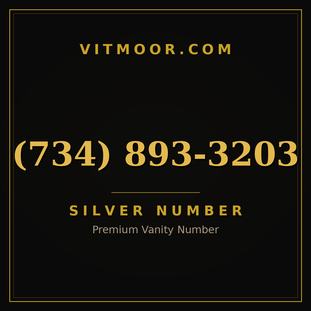 734 893-3203